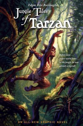 Książka Edgar Rice Burroughs' Jungle Tales Of Tarzan Martin Powell