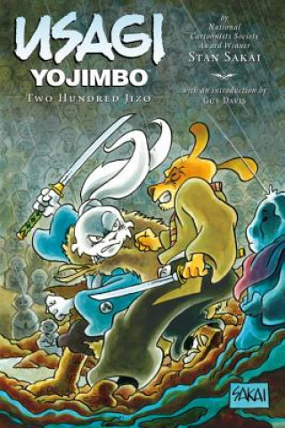 Книга Usagi Yojimbo Volume 29: 200 Jizzo Stan Sakai