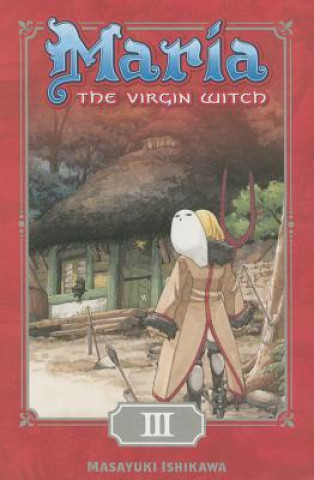 Книга Maria The Virgin Witch 3 Masayuki Ishikawa