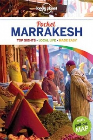 Książka Lonely Planet Marrakesh Pocket 