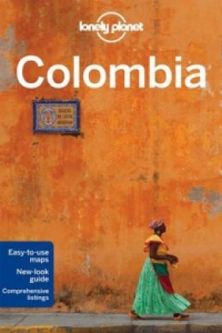 Kniha Lonely Planet Colombia Alex Egerton
