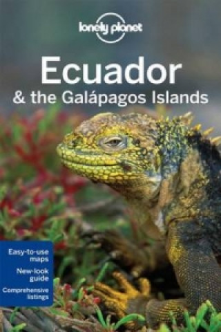Carte Lonely Planet Ecuador & the Galapagos Islands Regis Saint Louis