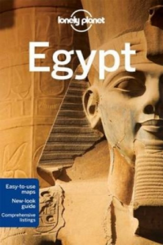 Kniha Lonely Planet Egypt Anthony Sattin