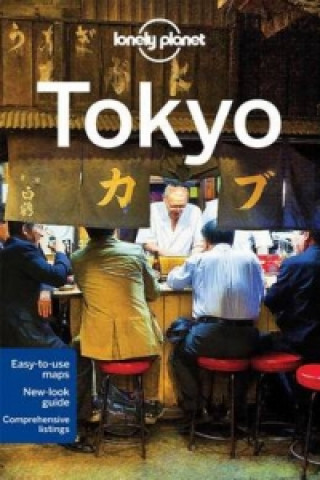 Kniha Lonely Planet Tokyo 
