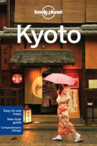 Kniha Lonely Planet Kyoto Chris Rowthorn