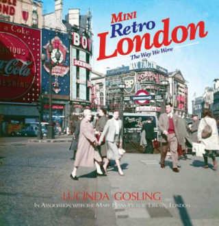 Książka Mini Retro London Lucinda Gosling