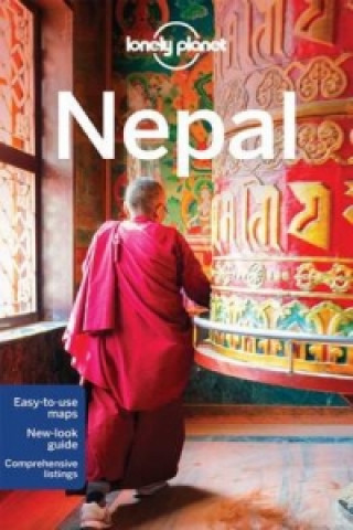 Kniha Lonely Planet Nepal Bradley Mayhew