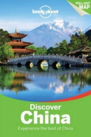 Carte Lonely Planet Discover China 