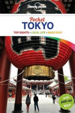 Carte Lonely Planet Pocket Guide Tokyo 