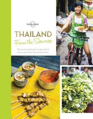 Kniha From the Source - Thailand Lonely Planet Food