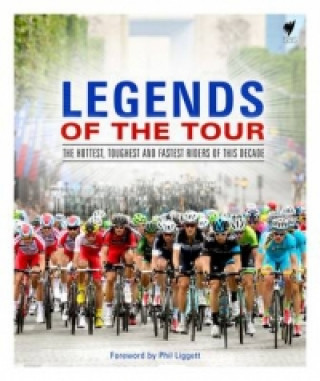 Kniha Legends of the Tour Alex Hinds