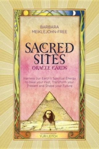 Kniha Sacred Sites Oracle Cards Barbara Meiklejohn-Free