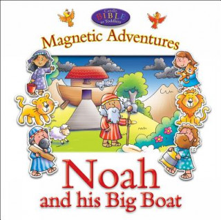 Kniha Noah and his Big Boat (Magnetic Adventures CBK) Juliet David