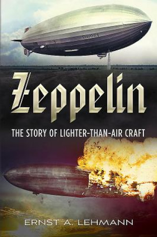 Könyv Zeppelin Ernst A. Lehmann