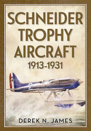 Kniha Schneider Trophy Aircraft 1913-1931 Derek N. James