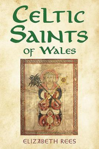 Kniha Celtic Saints of Wales Elizabeth Rees