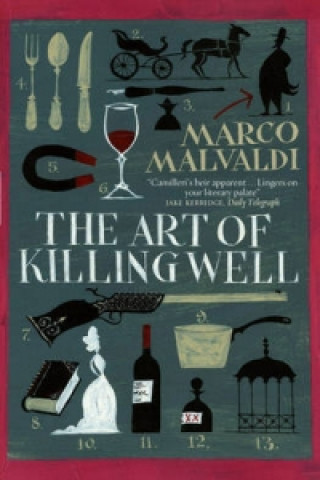 Libro Art of Killing Well Marco Malvaldi