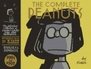 Книга Complete Peanuts 1991-1992 Charles Schulz