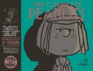 Kniha Complete Peanuts 1993-1994 Charles Schulz
