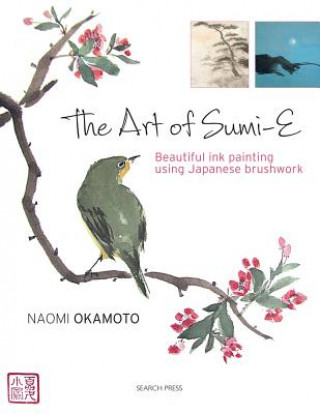Carte Art of Sumi-e Naomi Okamoto