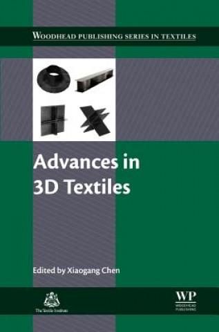 Kniha Advances in 3D Textiles X Chen