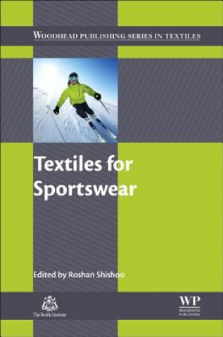 Книга Textiles for Sportswear R Shishoo