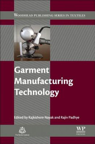 Könyv Garment Manufacturing Technology D Nayak