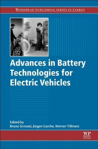 Kniha Advances in Battery Technologies for Electric Vehicles Bruno Scrosati