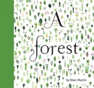 Kniha A Forest Marc Martin