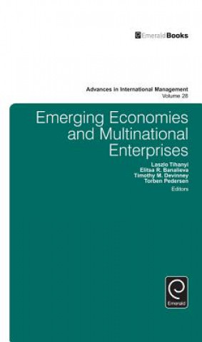 Könyv Emerging Economies and Multinational Enterprises Laszlo Tihanyi