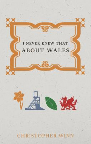 Carte I Never Knew That About Wales Christopher Winn