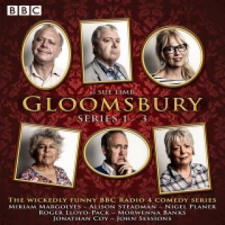 Audio Gloomsbury: Series 1-3 Sue Limb