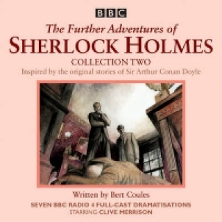 Audio Further Adventures of Sherlock Holmes: Collection 2 Bert Coules