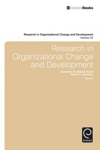 Βιβλίο Research in Organizational Change and Development Abraham B. (Rami) Shani