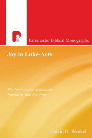 Kniha Joy in Luke-Acts David Wenkel