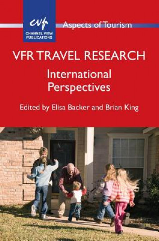 Kniha VFR Travel Research Elisa Backer