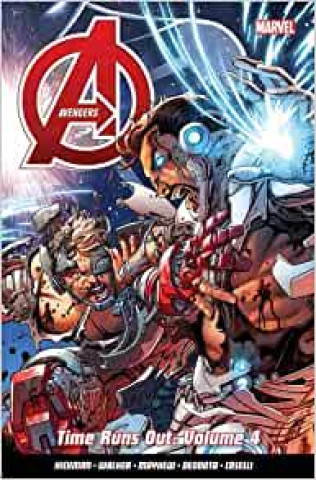 Kniha Avengers: Time Runs Out Vol. 4 Jonathan Hickman