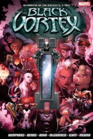 Book Guardians Of The Galaxy & X-men: The Black Vortex Sam Humphries
