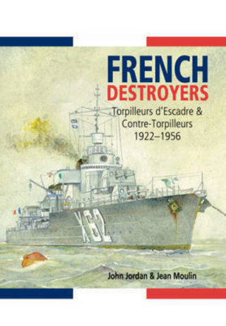 Kniha French Destroyers John Jordan