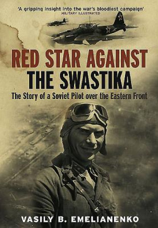 Kniha Red Star Against the Swastika Vasily B. Emelianenko