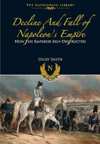 Kniha Decline and Fall of Napoleon's Empire Digby Smith