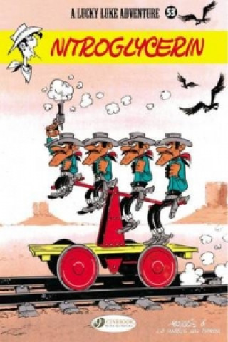 Kniha Lucky Luke 53 - Nitroglycerin Lo Hartog Van Banda