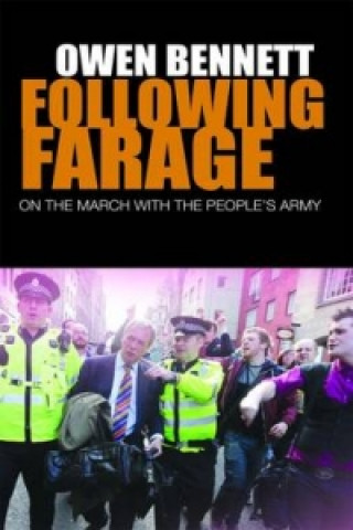 Książka Following Farage Owen Bennett