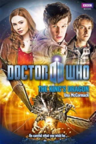 Książka Doctor Who: The King's Dragon Una McCormack