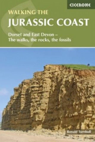 Kniha Walking the Jurassic Coast Ronald Turnbull