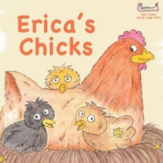 Knjiga Erica's Chicks Sally Bates