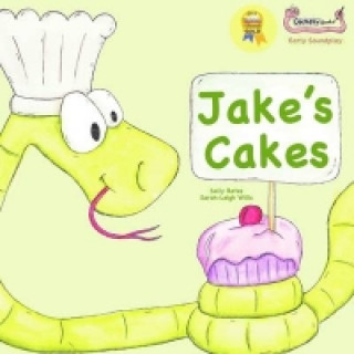 Książka Jake's Cakes Sally Bates