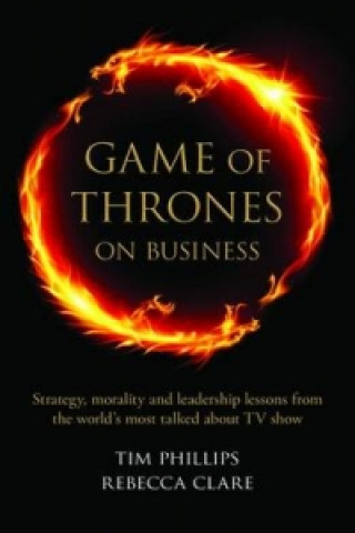 Kniha Game of Thrones on Business Tim Philips
