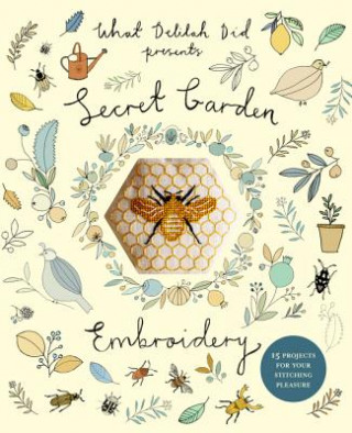 Książka Secret Garden Embroidery Sophie Simpson