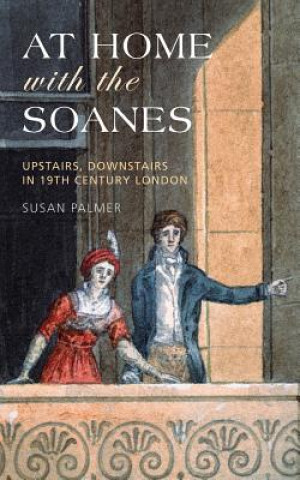 Könyv At Home with the Soanes Susan Palmer